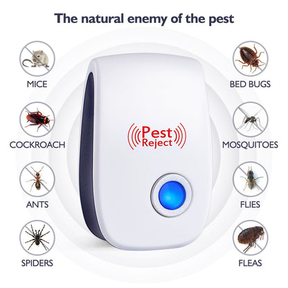 Ultrasonic Electronic Mosquito Killer, Household Children's Insect Repeller, Mini Mouse Repeller