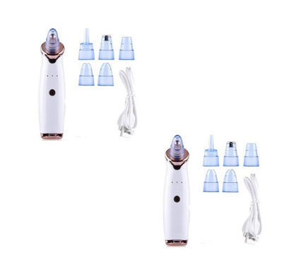 Blackhead Electric Suction Facial Cleaner, Beauty Instrument for Acne Removal and Blackhead Cleaning.