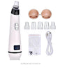Blackhead Electric Suction Facial Cleaner, Beauty Instrument for Acne Removal and Blackhead Cleaning.