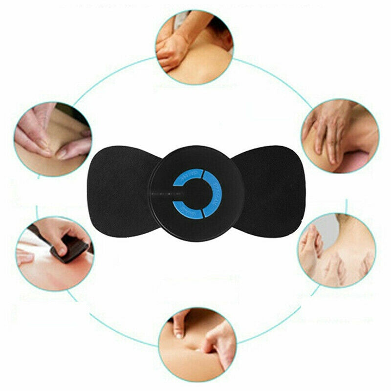 Compact and Convenient Electric Shoulder and Neck Massager for Cervical Spine Relief.