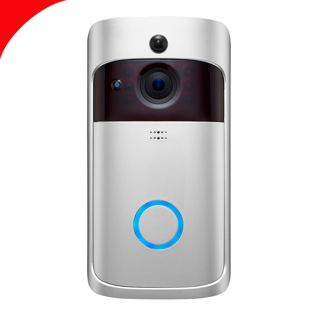 Video Doorbell Smart Wireless Wi-Fi Security Doorbell
