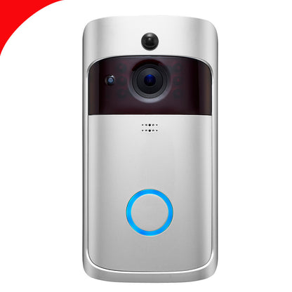 Video Doorbell Smart Wireless Wi-Fi Security Doorbell