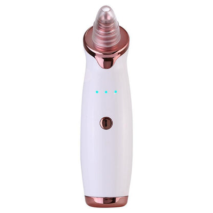 Blackhead Electric Suction Facial Cleaner, Beauty Instrument for Acne Removal and Blackhead Cleaning.
