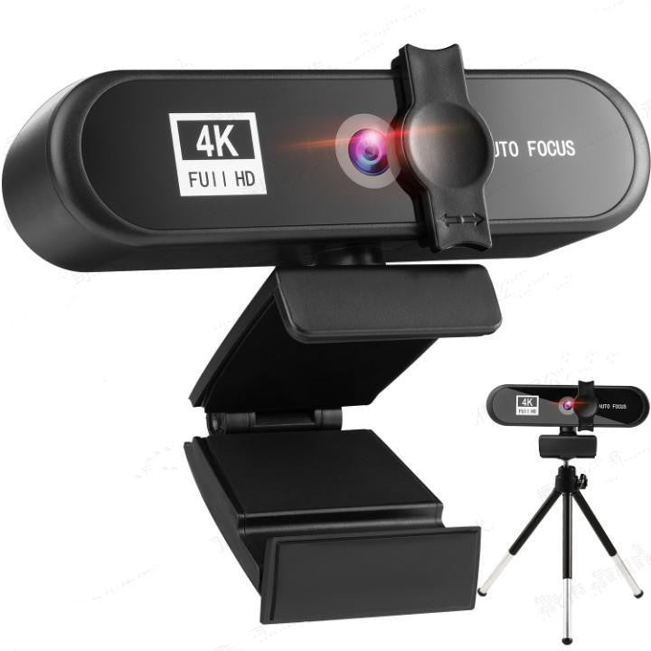 Beauty 4K Auto Focus Computer Camera Network USB Live Webcam