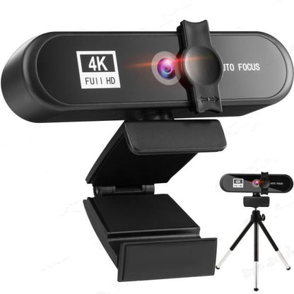 Beauty 4K Auto Focus Computer Camera Network USB Live Webcam