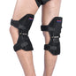 High-quality knee brace with patella booster and spring support, perfect for mountaineering, squats, and sports activities.