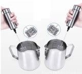 Electric Coffee Blender Milk Frothier Handheld Whisk Kitchen Tools