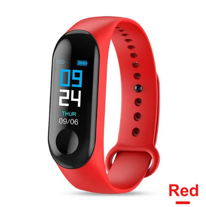 Compatible With, Smart Bracelet Heart Rate and Blood Pressure Exercise Meter Step Information Push Smart Reminder Color Bracelet