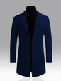European and American Slim Lapel Coat