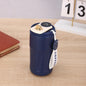 Smart digital thermal bottle, portable coffee mug, stainless steel water bottle, in-car insulated cup, keeps drinks cold, vacuum flask, 450ml.
