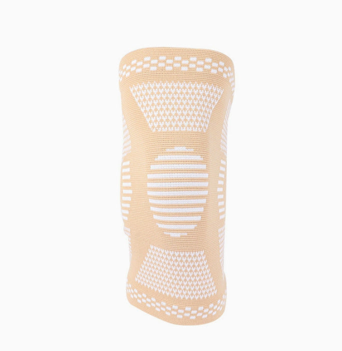 Knitted Sports Knee Pads for Active Use