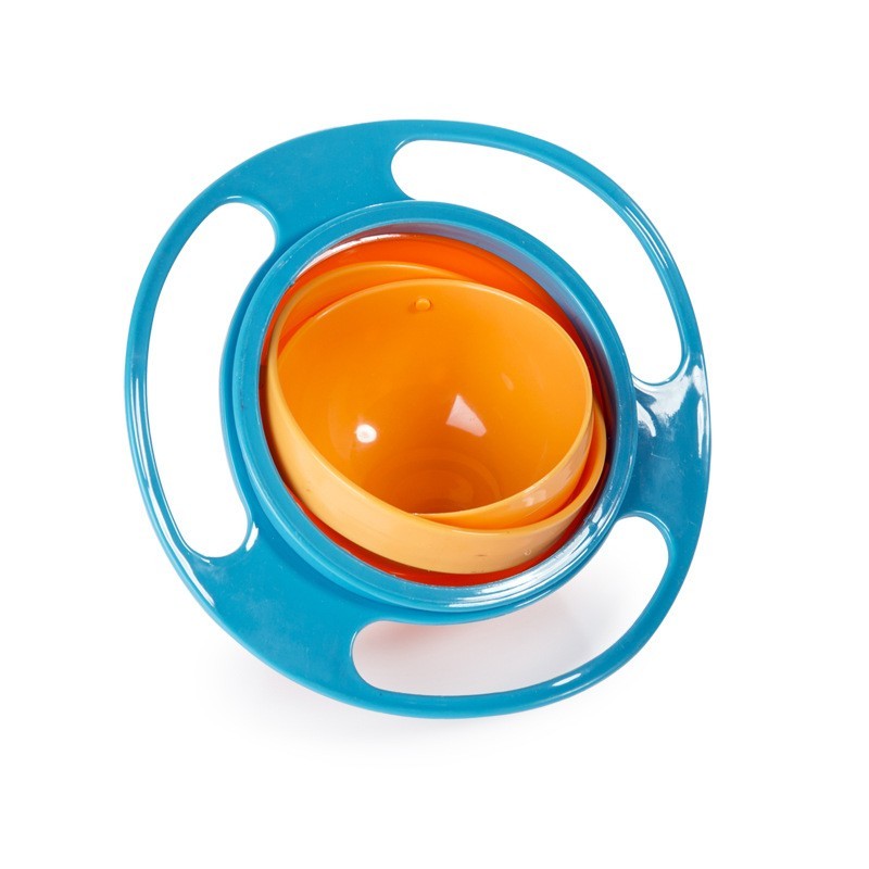 360° Rotating Universal Baby Spill-Proof Bowl Dishes