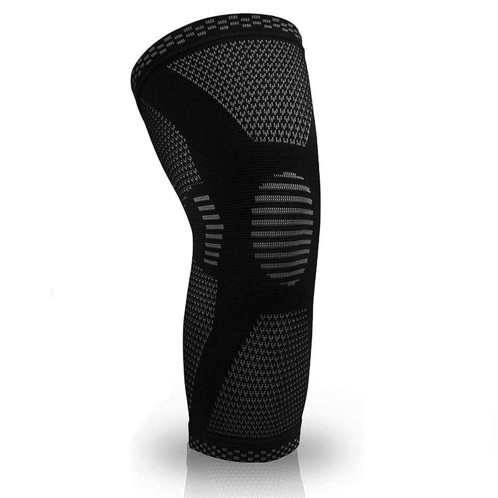 Knitted Sports Knee Pads for Active Use