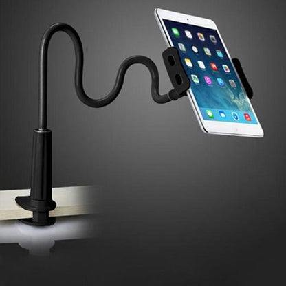 Adjustable Mobile Phone and Tablet Stand with a360-Degree Spiral Base
