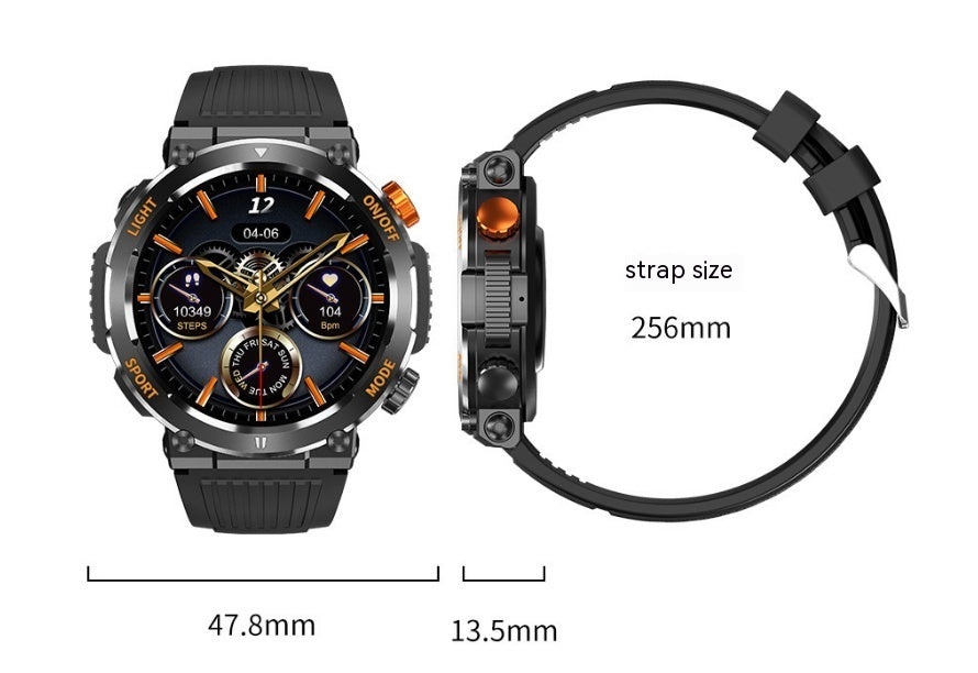 Fashionable, sporty smartwatches with personality.