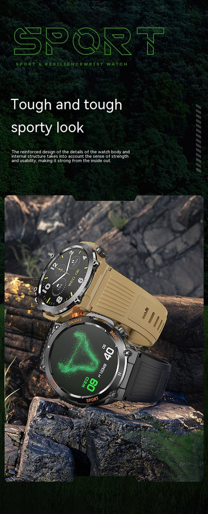 Fashionable, sporty smartwatches with personality.