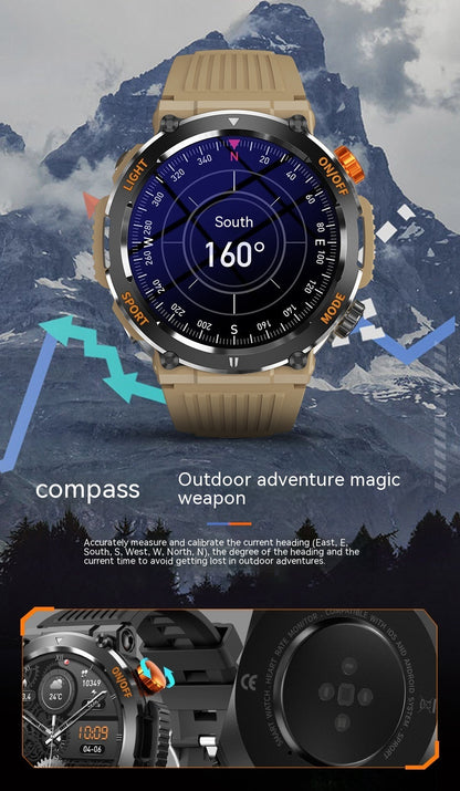 Fashionable, sporty smartwatches with personality.