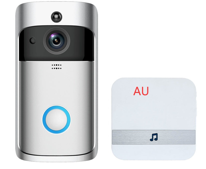 Video Doorbell Smart Wireless Wi-Fi Security Doorbell