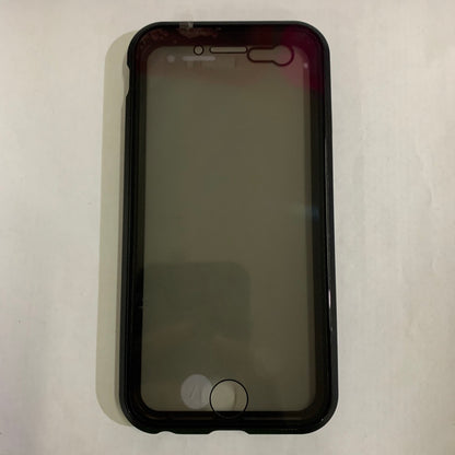 Anti-peep Magnetic Protective Phone Case with Privacy Glass and Magnetic Shell.