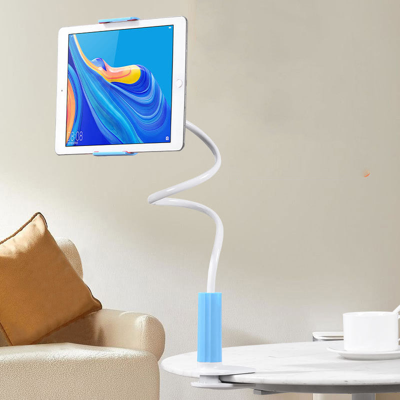 Adjustable Mobile Phone and Tablet Stand with a360-Degree Spiral Base