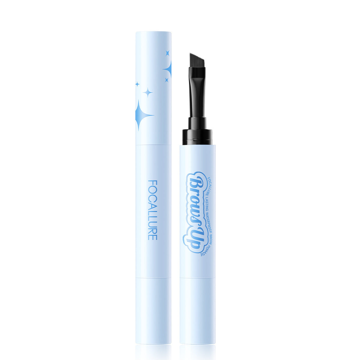 2-in-1 3D Eyebrow Gel Cream and Eyeliner Pencil, available in 3 waterproof, long-lasting colors. Eyebrow Pomade Enhancers Makeup Cosmetics