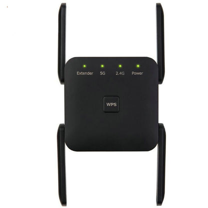 Wi-Fi Signal Amplifier Repeater 1200M Wireless Signal Enhancement Extension 5G Wifi Repeater