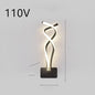 led wall lamp Nordic minimalist bedroom bedside lamp