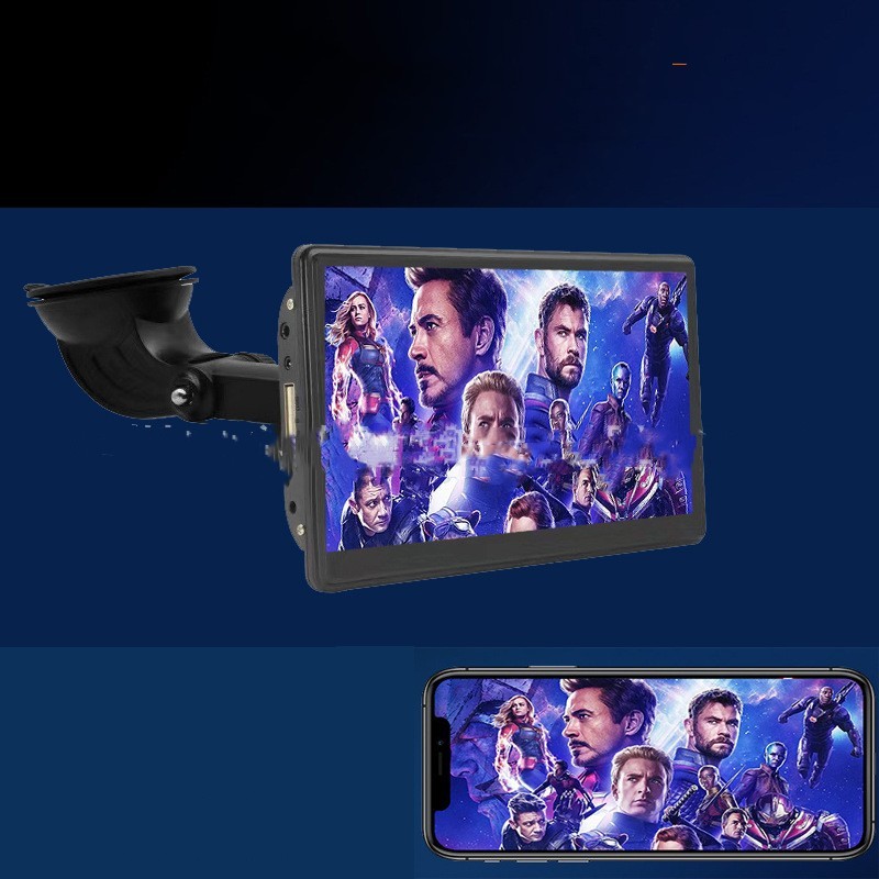 Portable IPS Car Smart Screen Wireless Projection Screen Car play Android AUTO