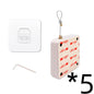 Automatic Door Closer Punch-Free Soft Close Door Closers for Sliding Door Glass Door 500g-1000g Tension Closing Device