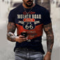 Oversized Retro Short-Sleeve Clothing for Men