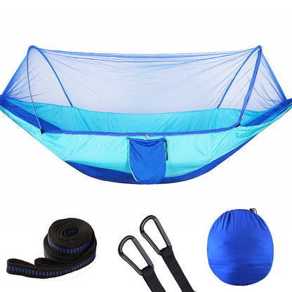 Fully Automatic Quick Opening Hammock with Mosquito Net