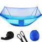 Fully Automatic Quick Opening Hammock with Mosquito Net