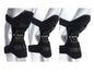 High-quality knee brace with patella booster and spring support, perfect for mountaineering, squats, and sports activities.