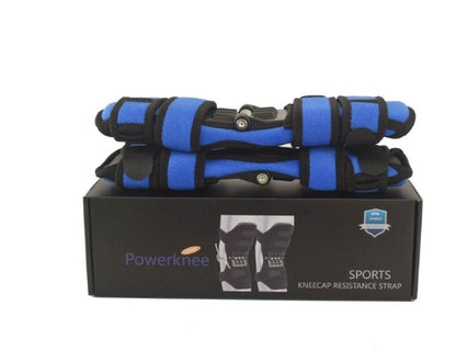 High-quality knee brace with patella booster and spring support, perfect for mountaineering, squats, and sports activities.