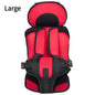 Infant Safe Seat Mat Portable Baby Safety Seat Children's Chairs Updated Version Thickening Sponge Kids Car Stroller Seats Pad