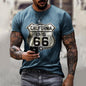 Oversized Retro Short-Sleeve Clothing for Men