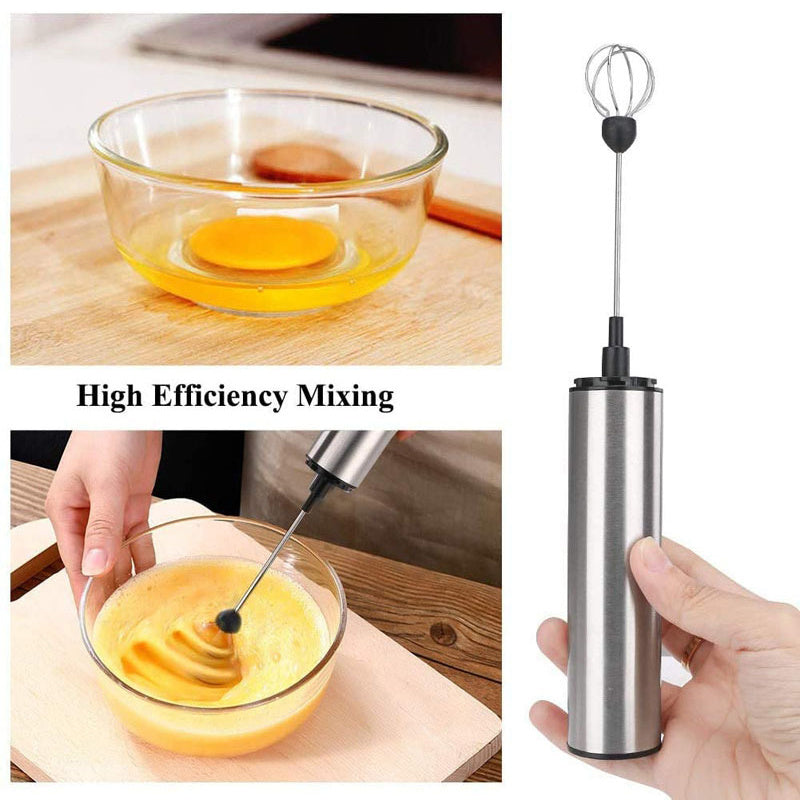 Electric Coffee Blender Milk Frothier Handheld Whisk Kitchen Tools
