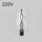 led wall lamp Nordic minimalist bedroom bedside lamp