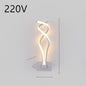 led wall lamp Nordic minimalist bedroom bedside lamp