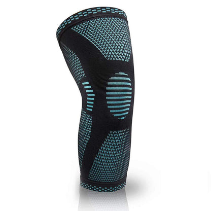 Knitted Sports Knee Pads for Active Use
