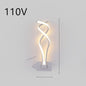 led wall lamp Nordic minimalist bedroom bedside lamp