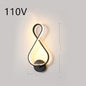 led wall lamp Nordic minimalist bedroom bedside lamp