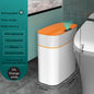 Smart Trash can with lid for bedroom, living room or Kitchen or use it as storage box.