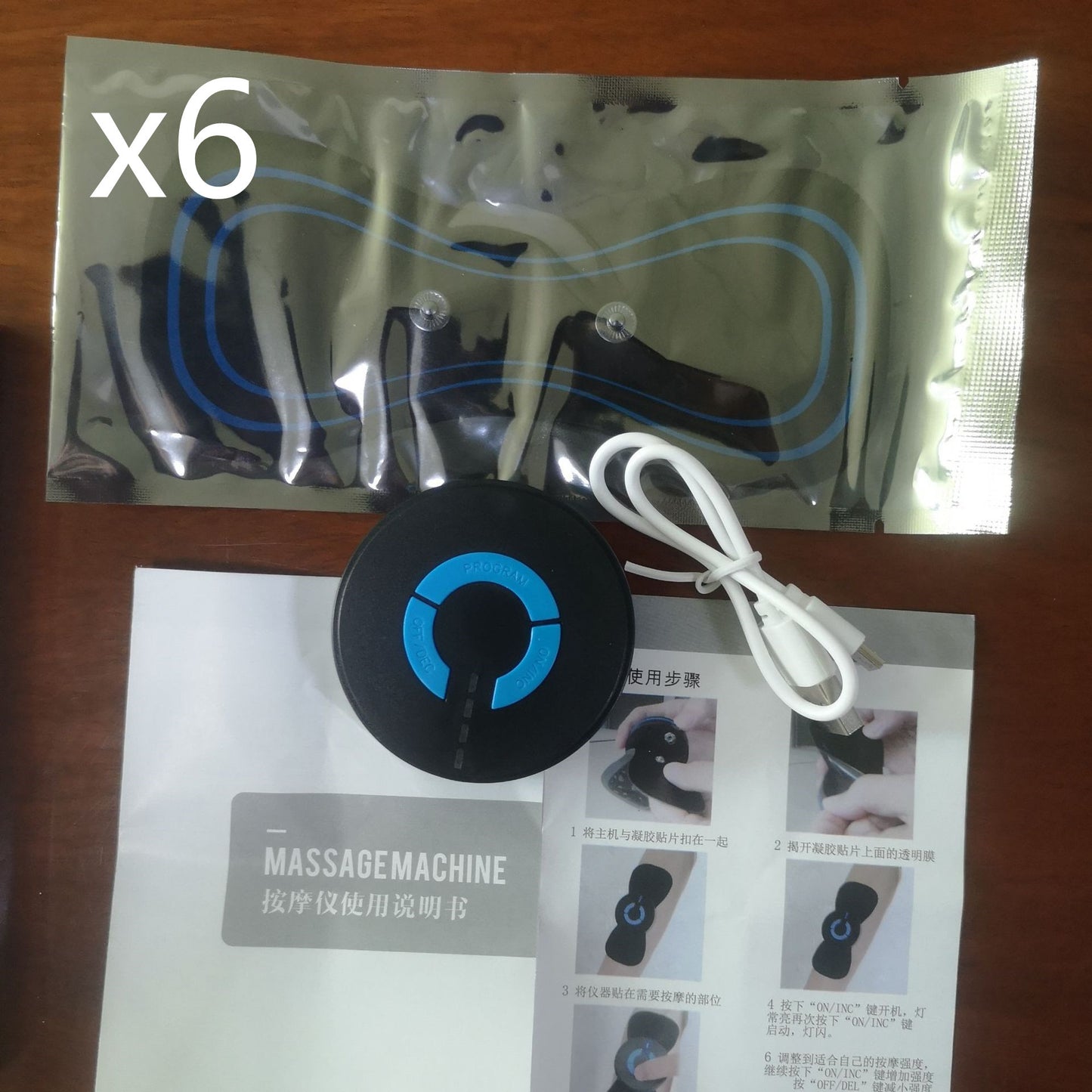 Compact and Convenient Electric Shoulder and Neck Massager for Cervical Spine Relief.