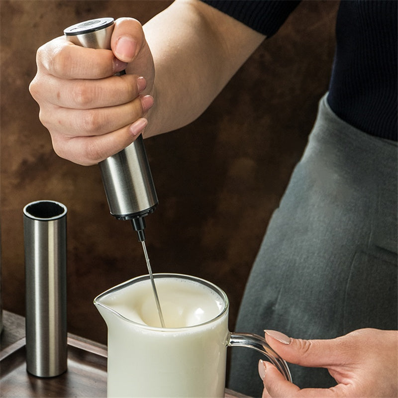 Electric Coffee Blender Milk Frothier Handheld Whisk Kitchen Tools
