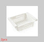 Telescopic Refrigerator Storage Basket, Drawer Storage Rack, Freshness Preservation Box, Freezing Box Storage Organizer.