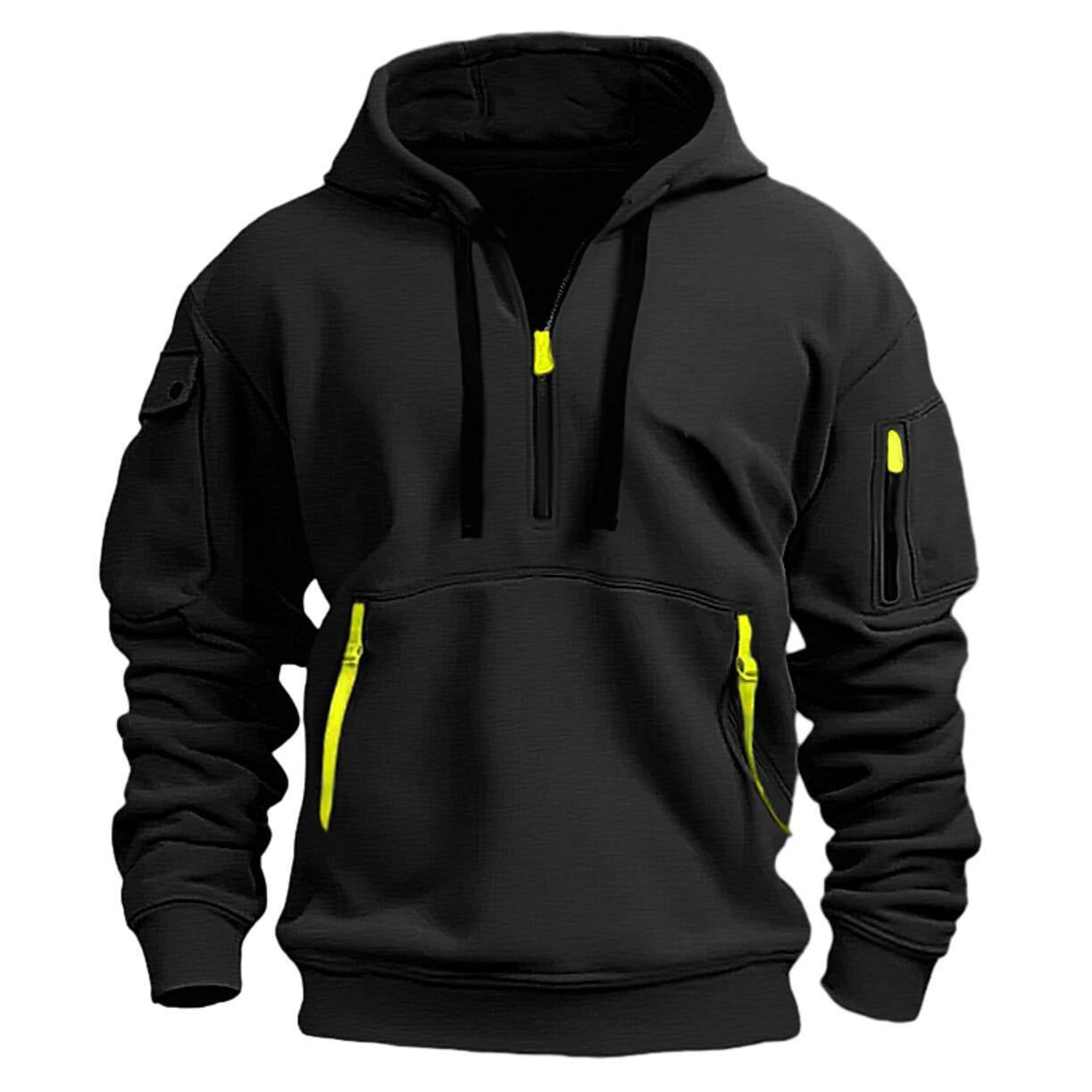 Dropped shoulder hooded sweatshirt for men and women, available in plus sizes. Loose pullover design with a trendy, fashionable style.