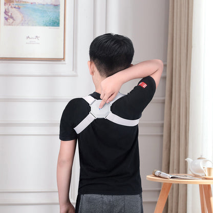Adjustable Smart Posture Corrector for Kids and Adults, Ideal for Back Correction and Hunchback Support. Belts Real-time Posture Assessment Training