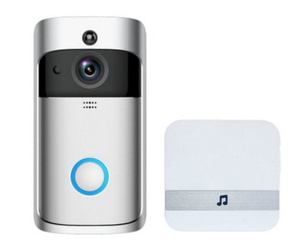 Video Doorbell Smart Wireless Wi-Fi Security Doorbell