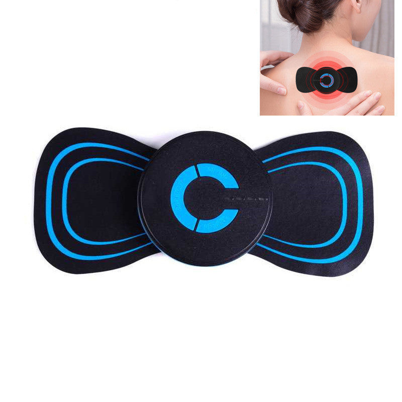 Compact and Convenient Electric Shoulder and Neck Massager for Cervical Spine Relief.